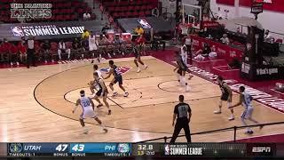 Jaden Springer Full Game Highlights vs Jazz I NBA Summer League