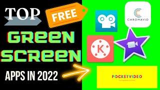 Top Green Screen Apps【2022】