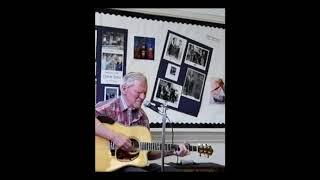 Doc Watson - Tuning up and playing Keep It On the Sunny Side