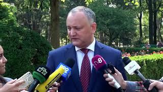 Declarațiile Președintelui Republicii Moldova, Igor Dodon