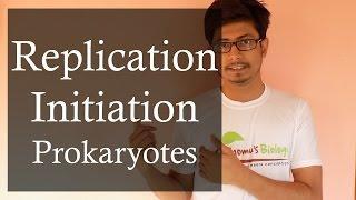 DNA replication in Prokaryotes 1 | Prokaryotic DNA replication initiation