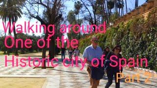 Seville spain walking tour