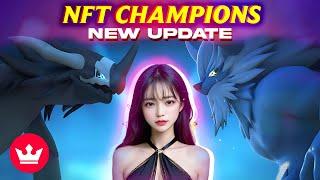NFT Champions : Celestia Ultimate - What's new? | Leveling up your monsters faster