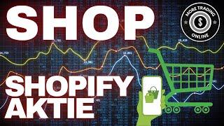 Shopify SHOP Elliott Wellen Technische Analyse - Chart Analyse und Preis - Wichtige Preisniveaus