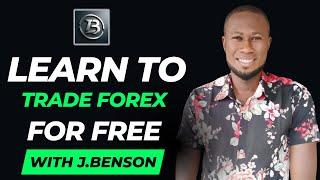 Learn Forex For Free | With Joseph Benson