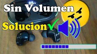 Audífonos Bluetooth con volumen bajo. Solucion Definitiva