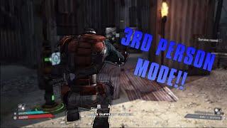 Borderlands: How to activate Third Person! (PC) *GUIDE*