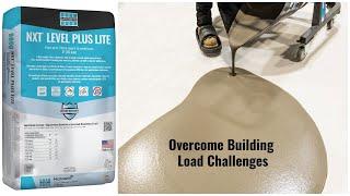 NXT Level Plus Lite Concrete Floor Leveler