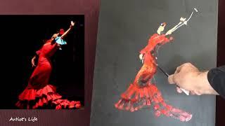 Oil Painting Tutorial - Dancer (Beginner to Intermediate)