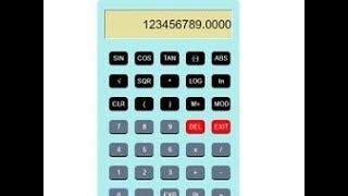 Calculator Using HTML JavaScript And CSS