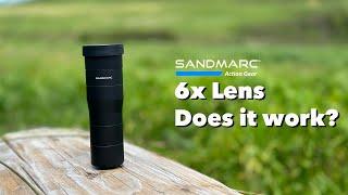 Review Sandmarc 6x Telephoto Lens for iPhone