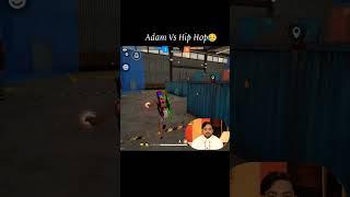 Adam Vs Hip Hop -Garena Free Fire Max #shorts