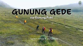 Pendakian Gunung Gede via Gunung Putri | Jangkrik Petualang | Gede Pangrango via Putri