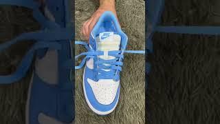 Nike Dunk Best Laces Style ️ you need to watch this…