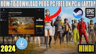 How to download & Play PUBG PC in PC or Laptop | Download With All Setting | PUBG PC Download 2024.