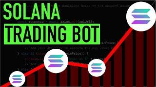  Let's code a trading bot for Solana!