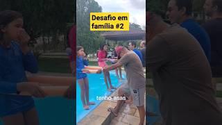 DESAFIO DA PISCINA EM FAMÍLIA #2 #desafionapiscina #educaçãodefilhos #desafioemfamília #vlog