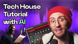 Create your OWN Tech House Vocals with AI!