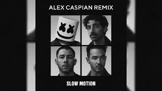 Marshmello, Jonas Brothers - Slow Motion (Alex Caspian Remix)