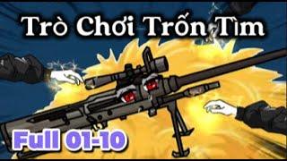 Trò Chơi Trốn Tìm Tập 01-10 | Gấu Lười Rồi