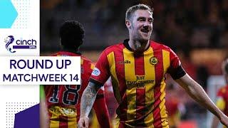 Raith Catch Up to Killie! | Lower League Matchweek 14 Round Up | cinch SPFL