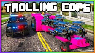 GTA 5 Roleplay - TROLLING COPS WITH 1000HP TRACTOR | RedlineRP