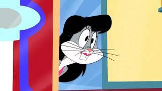 Bugs Bunny Walking And Farting In Drag