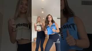 Mads Lewis and Nessa Barrett Tiktok