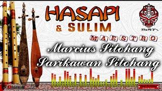 GONDANG BATAK Seruling & HASAPI | Maestro - Marcius Sitohang & Sarikawan Sitohang