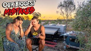 Learn from our MISTAKES Caravanning Australia