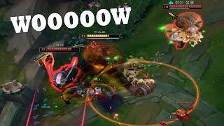 Scrubnoob Reacts to Pzzzang Yasuo Amazing Outplay