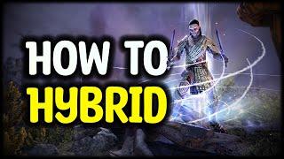 ESO - How to Hybrid - Class Tips and Tricks for Update 33