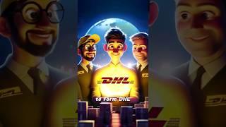 What's the Secret Behind DHL's Inspiring Dream #motivation #shortvideo #animation