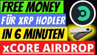XRP AIRDROPS | FREE MONEY | XCORE | XFT | SOLOGENIC | CORE | RIPPLE | TUTORIAL | MIT LEDGER NANO