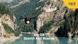 Search And Rescue (SAR) – X8 Drone by Xer Technologies