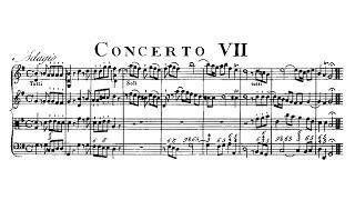 Charles Avison – 12 Concertos, Op.6 (7-12)