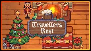 Travelers' Rest Christmas Event - Part 1 - Tavern Simulator with DansGaming -