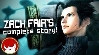 The Tragic Story of Zack Fair - FFVII Complete Story | Eligible Monster