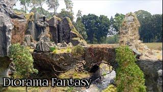 How to Build Ultra Realistic and Epic Fantasy Diorama