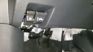2017 2018 2019 2020 2021 2022 Mazda CX-5 SUV OBDII (OBD2) Port Location - On-Board Diagnostics Plug