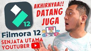 Alat Perang Wajib Youtuber Nih Bos! Filmora 12 Review Indonesia