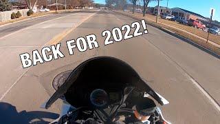 Back for 2022! - My First Speeding Ticket