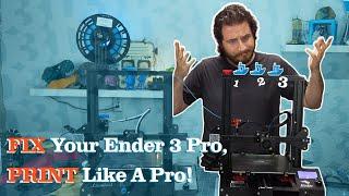 Keep Your Ender 3 Pro From Over-Extruding! FIXING An Ender 3 Pro!!
