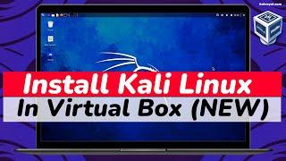 How To Install Kali Linux in VirtualBox 2023 | Kali Linux 2023.3