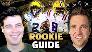 Rookie RB and WR Prospect Profiles w/ JJ Zachariason