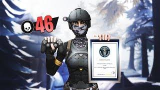 46 Kills Fortnite World Record | Solo vs Squad (Controller on PC) | Ghost Kamo