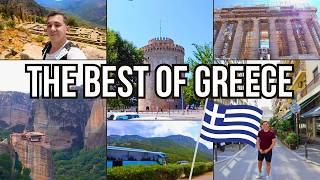 5 Day Tour of GREECE 2024! Delphi, Meteora, Thessaloniki Travel Vlog
