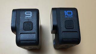 GoPro Hero 10 wird sie zu heiß ?  Ist die Hero 9 besser ? Außerdem  low light Test und Mega Zubehör