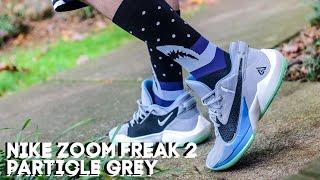 NIKE ZOOM FREAK 2 PARTICLE GREY REVIEW & ON FEET!