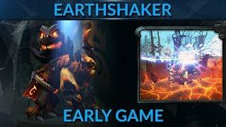 How to gank the enemy with earthshaker - PRO GUIDE